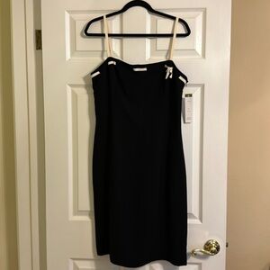NWT Maggy London Classic Structured Spaghetti Strap Dress